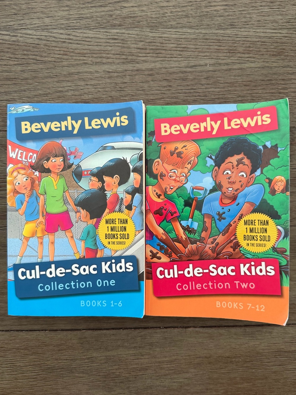 Cul-de-Sac Kids Collection One & Two